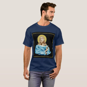 Camiseta Gian Lorenzo Bernini Busto de Cristo 1679