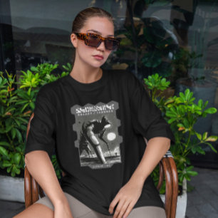 Camiseta Giant Alien Monster