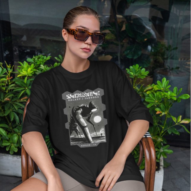 Camiseta Giant Alien Monster (Subido por el creador)