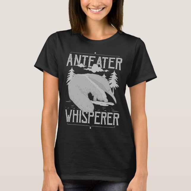 Camiseta Giant Anteater Animal Cute  Figure  2 (Anverso)