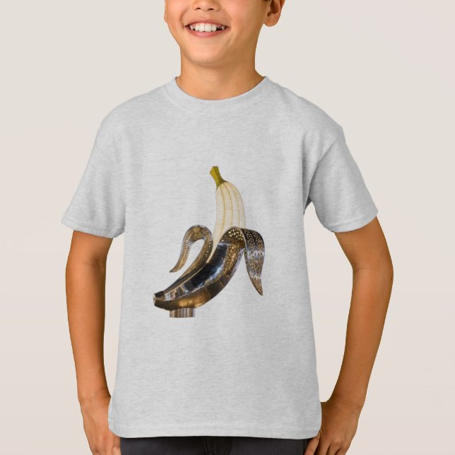 Camiseta Giant Banana sculpture T-Shirt  (Anverso)