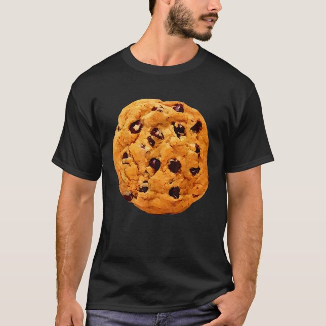 Camiseta Giant Chocolate Chip Cookie  (Anverso)