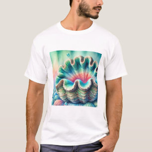 Camiseta Giant Clam Majesty 010924AREF140 - Watercolor