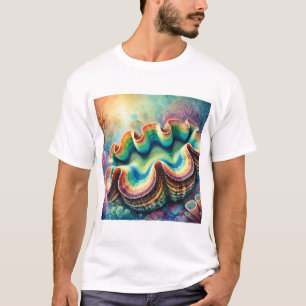 Camiseta giant clam serenity 200824AREF112 - Watercolor
