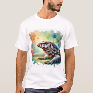 Camiseta Giant Girdled Lizard 220824AREF122 - Watercolor