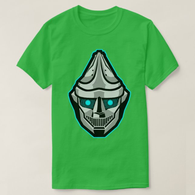 Camiseta GIANT JET JAGUAR Head (Diseño del anverso)