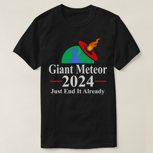 Camiseta Giant Meteor 2024  (Diseño del anverso)