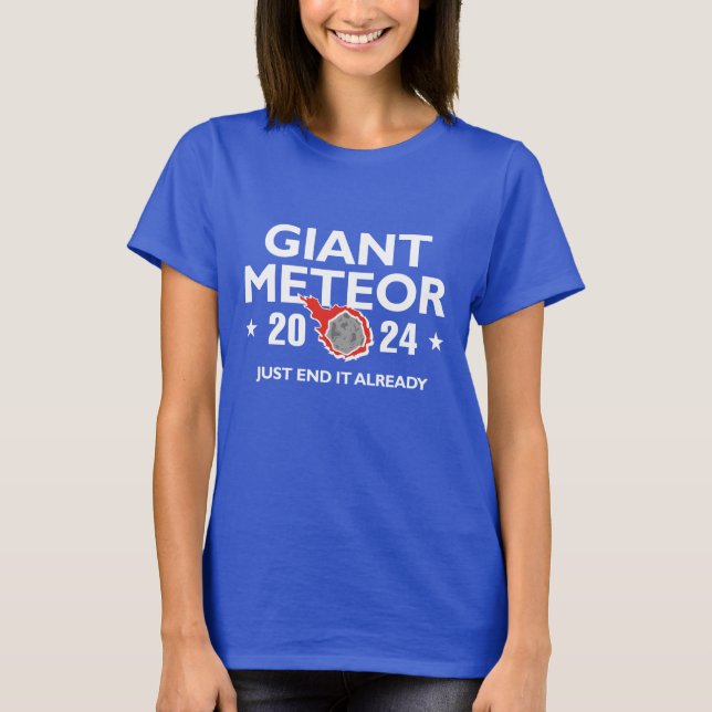 Camiseta Giant Meteor 2024 (Anverso)