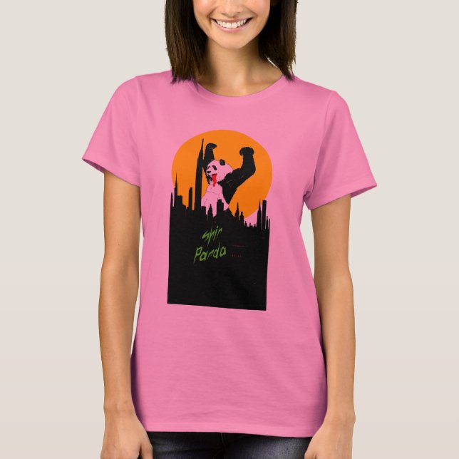 Camiseta Giant panda (Anverso)