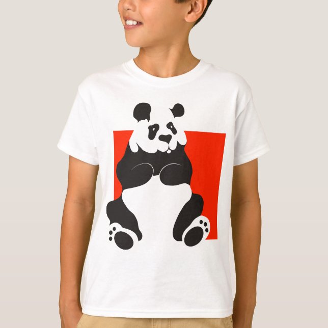 Camiseta Giant Panda (Anverso)