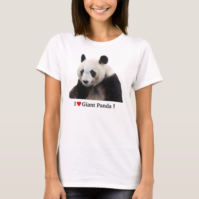 Camiseta Giant Panda (Anverso)