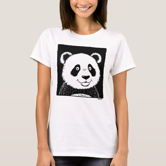 Camiseta Giant Panda Bear (Anverso)