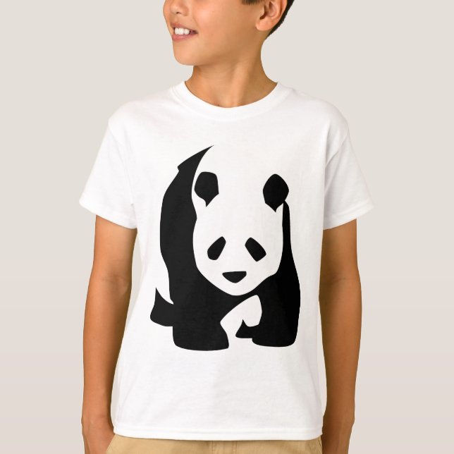 Camiseta Giant Panda Bear (Anverso)