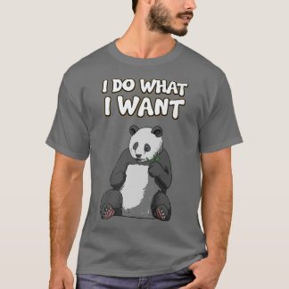 Camiseta Giant Panda Bear - Pandas Pandabear I Do What I Wa