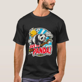 CAMISETA GIANT PANDA-SAVE ME 9