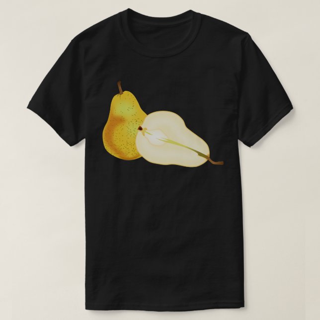Camiseta Giant Pear Graphic Fruit  (Diseño del anverso)