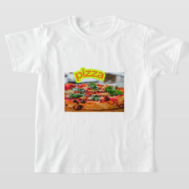 Camiseta Giant Pizza Image - Massive Delicious Food  (Distribución)
