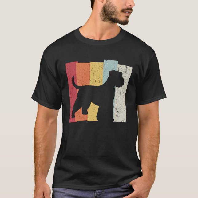 Camiseta Giant Schnauzer (Anverso)