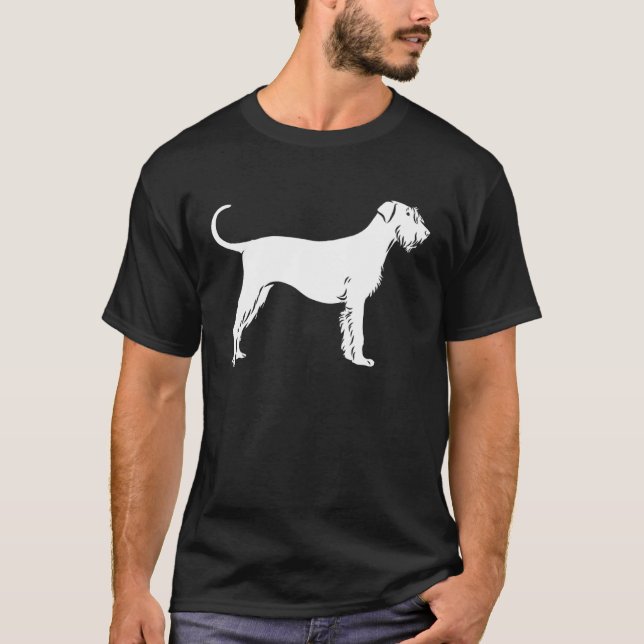 Camiseta Giant schnauzer (Anverso)