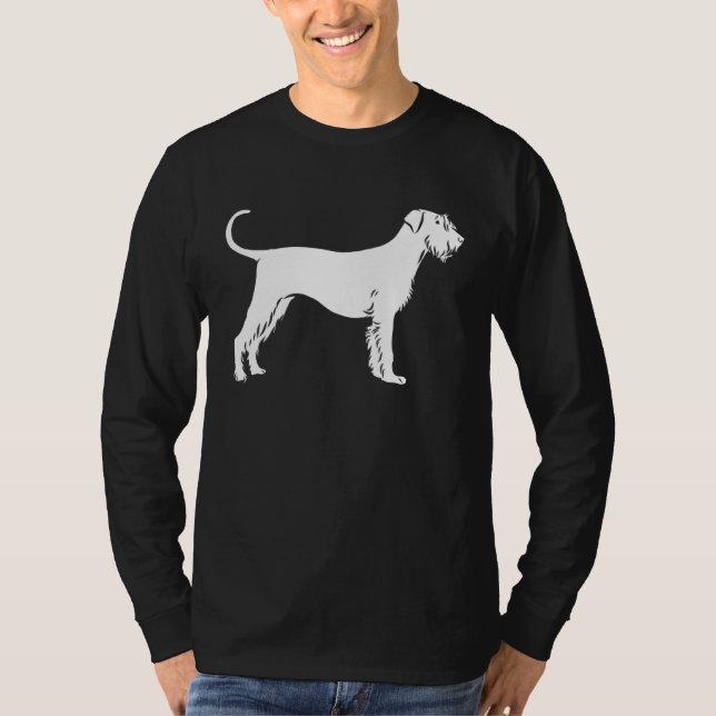 Camiseta Giant schnauzer (Anverso)
