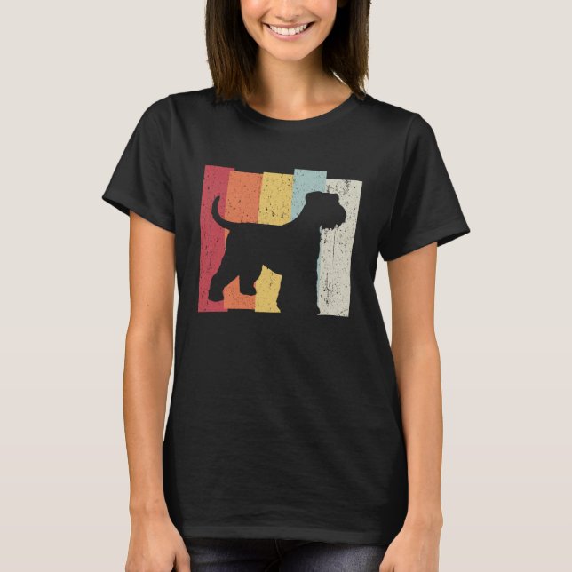 Camiseta Giant Schnauzer (Anverso)