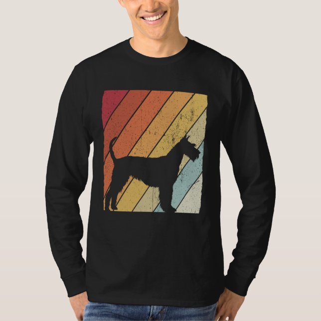 Camiseta Giant Schnauzer  1 (Anverso)