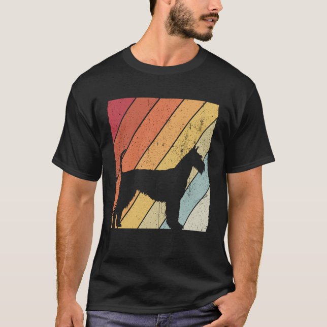 Camiseta Giant Schnauzer  1 (Anverso)
