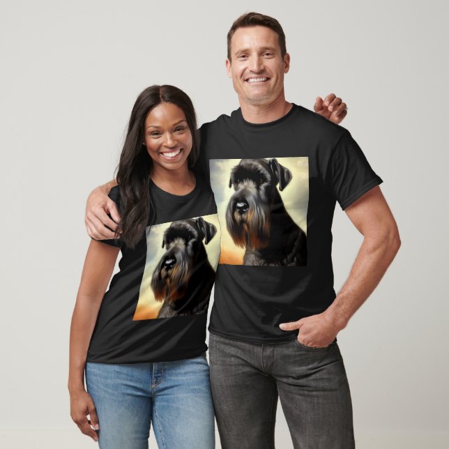 Camiseta Giant Schnauzer Dog (Unisexo)