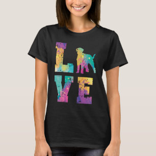 Camiseta Giant Schnauzer Love