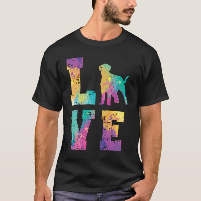 Camiseta Giant Schnauzer Love (Anverso)