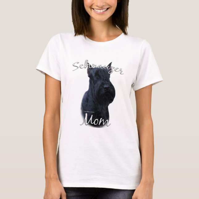 Camiseta Giant Schnauzer Mom 2 (Anverso)