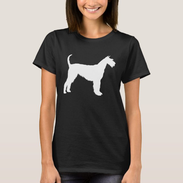 Camiseta Giant Schnauzer Schnauzer  1 (Anverso)