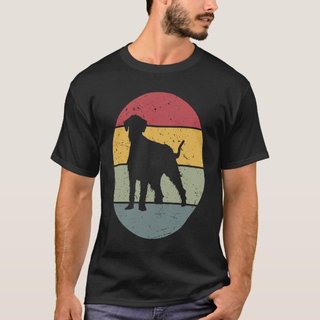 Camiseta Giant Schnauzer Vintage (Anverso)