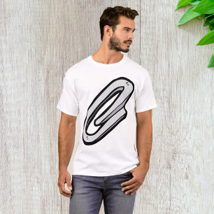 Camiseta Giant Silver Paperclip Oficina y Papelería