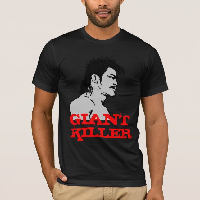 Camiseta GiantKillerMin (Anverso)