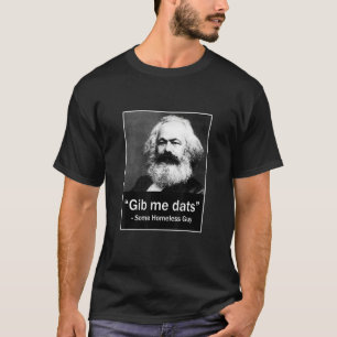 Camiseta Gib Me Daca A Un Hombre Sin Hogar