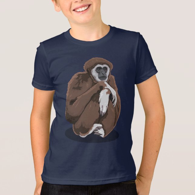 Camiseta Gibbon (Anverso)