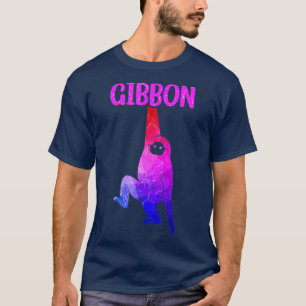 Camiseta Gibbon Ape Monkey - 1