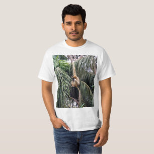 Camiseta Gibbon Sólo Colgó Alrededor,