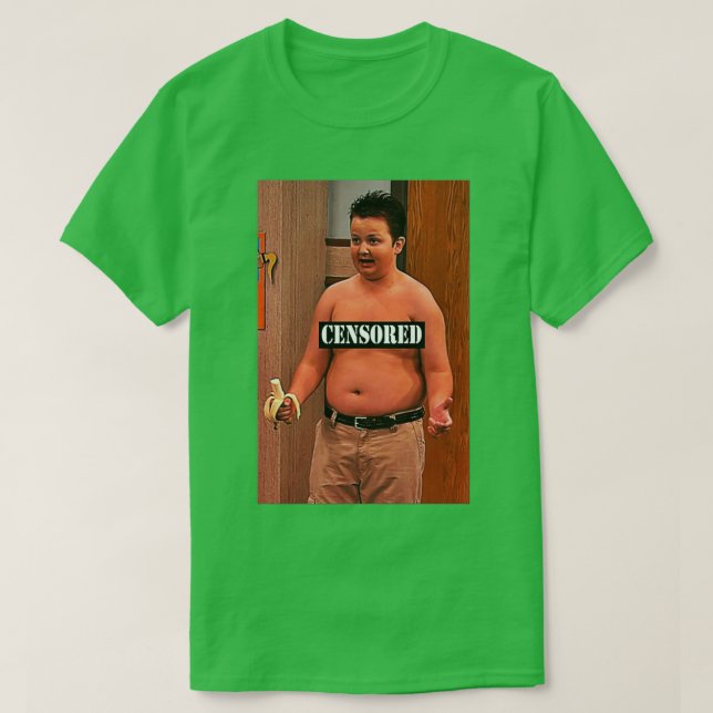 Camiseta gibby se pone travieso (Diseño del anverso)