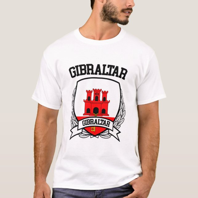 Camiseta Gibraltar (Anverso)