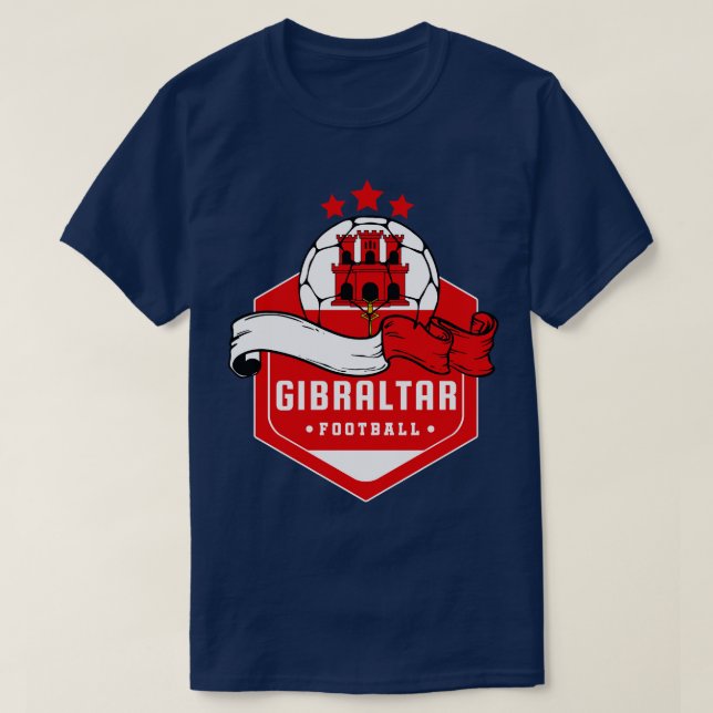 Camiseta Gibraltar 1 (Diseño del anverso)