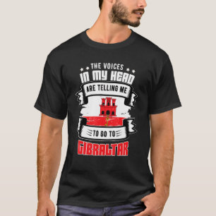 Camiseta Gibraltar En Mi Cabeza