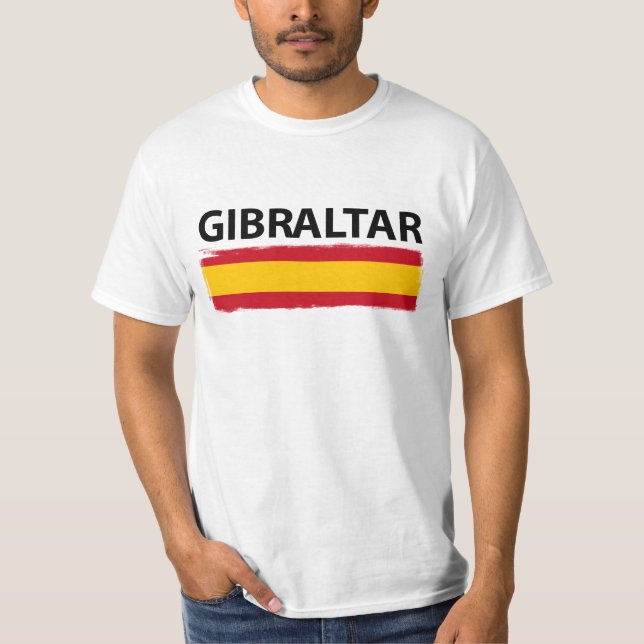 Camiseta Gibraltar Espanol (Anverso)