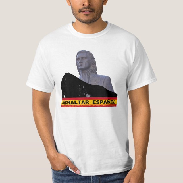 Camiseta Gibraltar Español (Anverso)