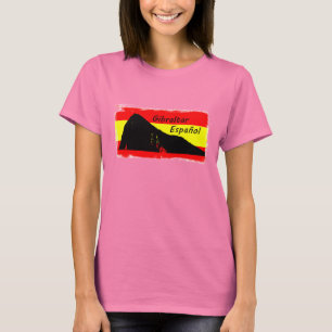 Camiseta Gibraltar Espanol