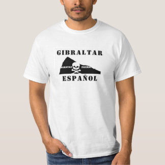 CAMISETA GIBRALTAR ESPAÑOL