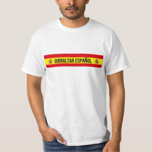 Camiseta Gibraltar Español - español Gibraltar