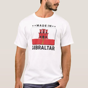 Camiseta Gibraltar hizo