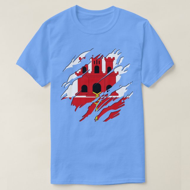 Camiseta Gibraltar Siempre (Diseño del anverso)